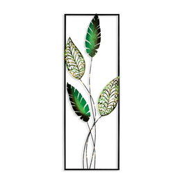 Wallity Timeyi 3 Escultura de Pared de Metal Multicolor